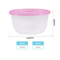 family portable keeping fresh box food grade plastic container with lid